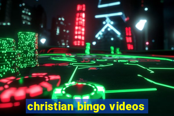 christian bingo videos